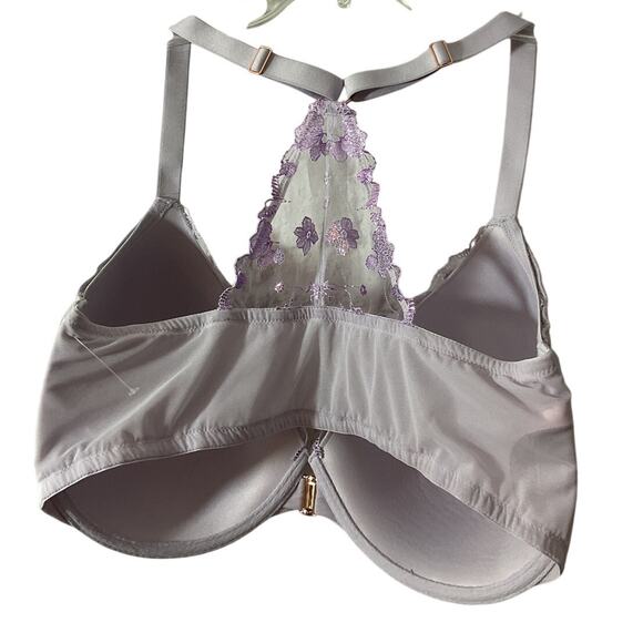 New VS Body By Victoria 38 G Lavender Lace Underwire Victoria’s Secret - Picture 3 of 6